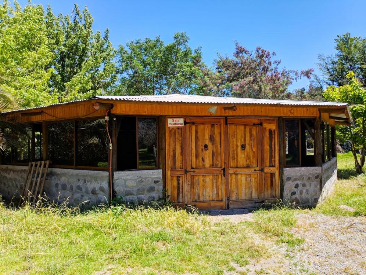 Cabanitas Equipada Remanso Del Espiritu Hotel Isla de Maipo Exterior photo