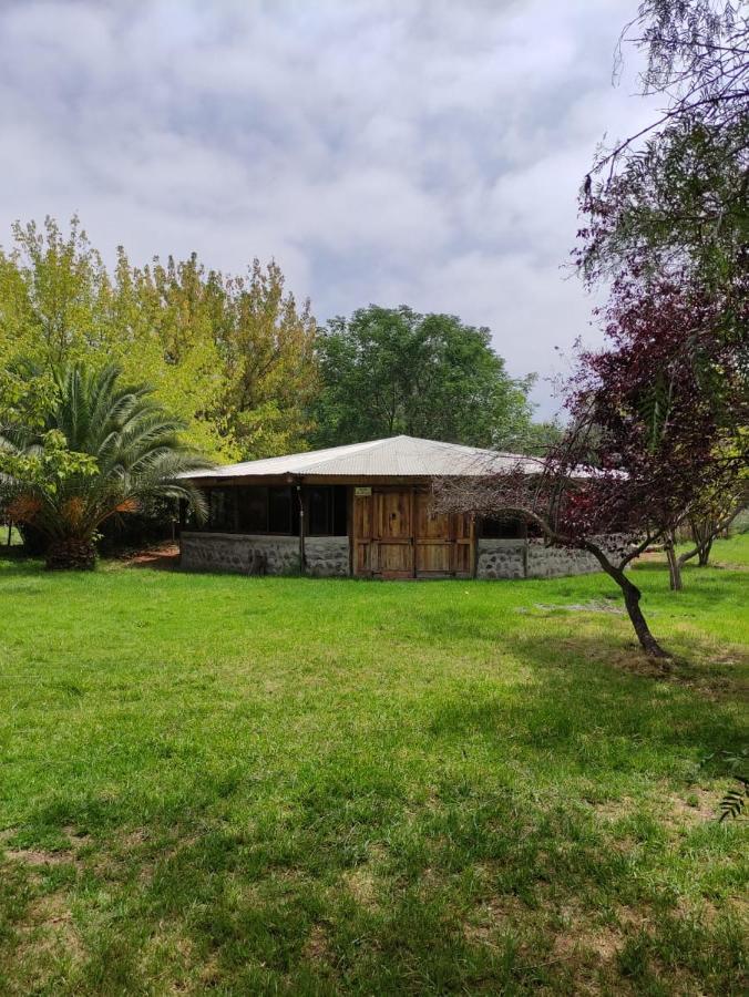 Cabanitas Equipada Remanso Del Espiritu Hotel Isla de Maipo Exterior photo