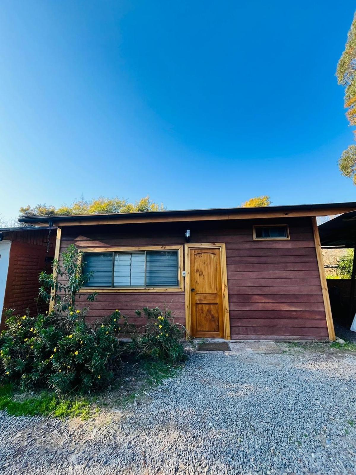 Cabanitas Equipada Remanso Del Espiritu Hotel Isla de Maipo Exterior photo